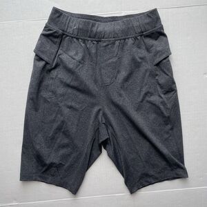 Lululemon T.H.E. Short 11" Linerless Mens Lightweight Athletic Shorts S Gray
